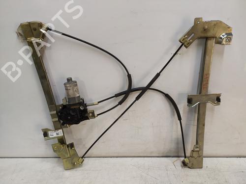 Used Front left window mechanism CITROËN BERLINGO MULTISPACE (B9) 1.6 HDi 90 4x4 (90 hp) 30387831