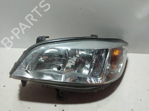 Used Left headlight OPEL ZAFIRA A MPV (T98) [1999-2006]  23001942