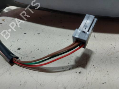 Left mirror PEUGEOT 307 (3A/C) 2.0 HDi 90 | BP23229251C26 
