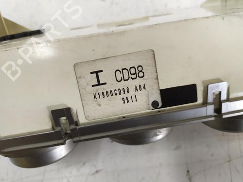 Climate control MAZDA 5 (CR) 2.0 CD (CR19) | BP18833352I5 