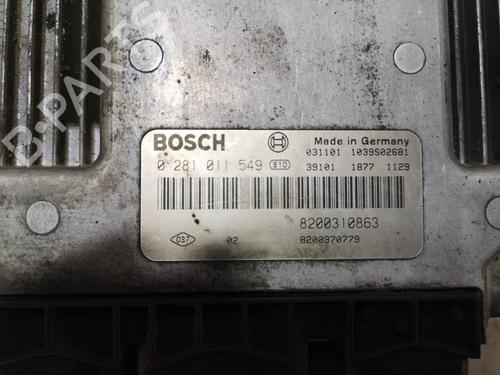 Engine control unit (ECU) RENAULT SCÉNIC II (JM0/1_)  | BP16415921M57 