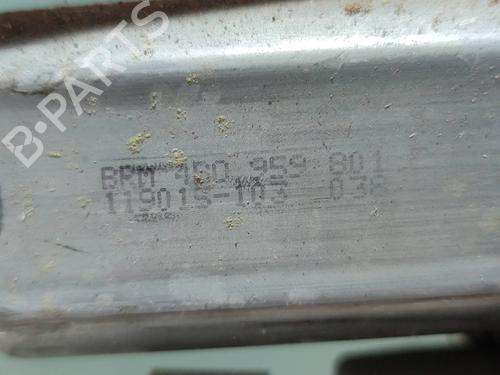 Front left window mechanism AUDI A6 C5 (4B2)  | BP8706195C22 