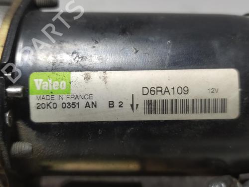 Startmotor PEUGEOT 206 Hatchback (2A/C) 1.9 D | BP8698943M8 