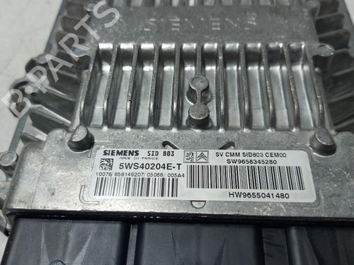 engine-control-unit-ecu-peugeot-407-6d_-2004-2005-2006-2007-2008-2009-2010-2011-33442029 main image