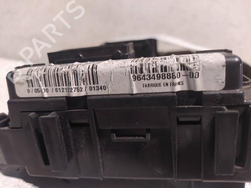 Fuse box CITROËN BERLINGO / BERLINGO FIRST Box Body/MPV (M_)  | BP11091285E1 