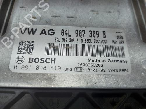 Engine control unit (ECU) SEAT LEON (5F1) | BP18695619M57