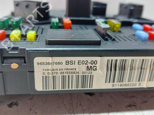 Fuse box PEUGEOT 206 Hatchback (2A/C) 1.6 HDi 110 | BP21785509E1 