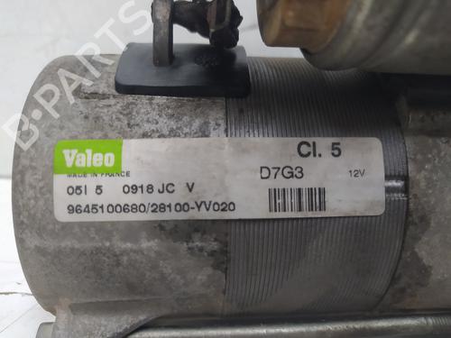 Starter PEUGEOT 307 (3A/C)  | BP29311834M8 