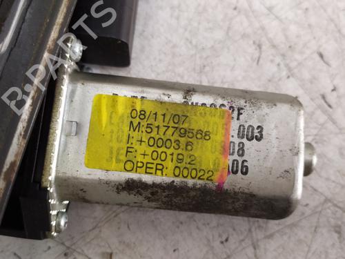 Front right window mechanism FIAT BRAVO II (198_) 1.9 D Multijet (198AXB1A) | BP29824752C23 