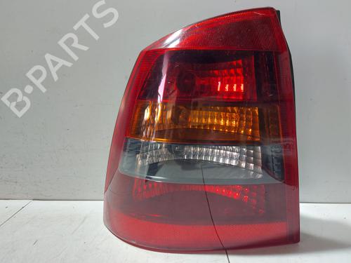 Used Left taillight OPEL ASTRA G Convertible (T98) 1.8 16V (F67) (125 hp) 31587064