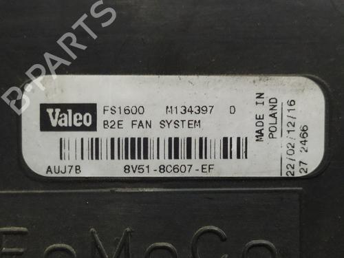 Radiator fan FORD FIESTA VI (CB1, CCN) 1.4 TDCi | BP31854602M35