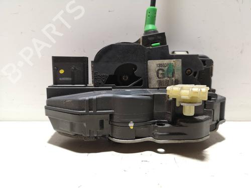 Used Rear right lock OPEL ASTRA J (P10) [2009-2016]  16923318