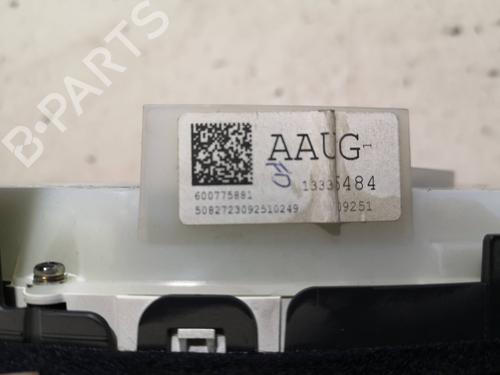 Instrument cluster OPEL ASTRA J (P10)  | BP16923324C47 