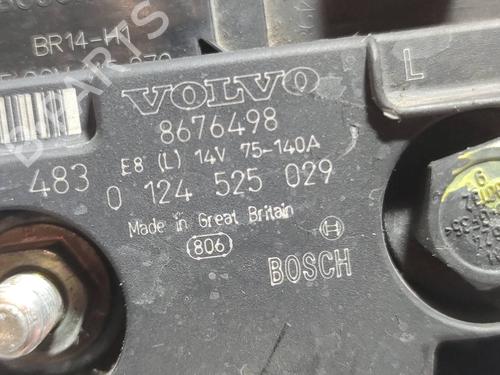 Alternator VOLVO XC90 I (275) 2.5 T AWD | BP8710587M7