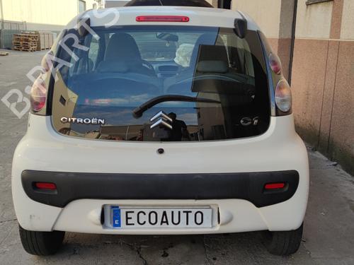 Rear bumper CITROËN C1 (PM_, PN_) 1.0 | BP10696161C8
