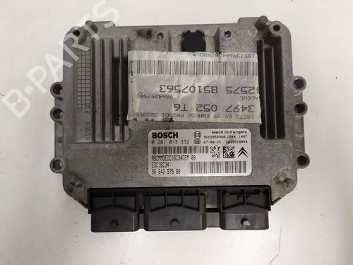 Engine control unit (ECU) PEUGEOT 307 Break (3E) 1.6 HDi 110 | BP39620552M57 - Image 1