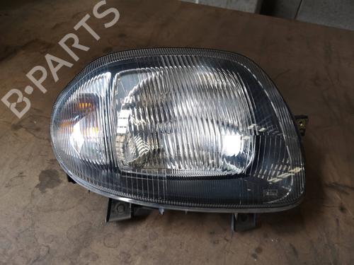 Højre forlygte RENAULT CLIO II (BB_, CB_) 1.4 (B/CB0C, B/CB0S) (75 hp) 8702111