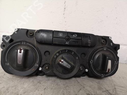 Used Climate control SEAT LEON (1P1) 1.9 TDI (105 hp) 8712644