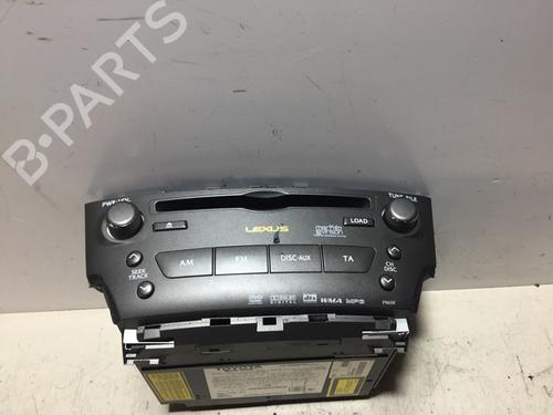 Used Radio LEXUS IS II (_E2_) 250 (GSE20) (208 hp) 29026405