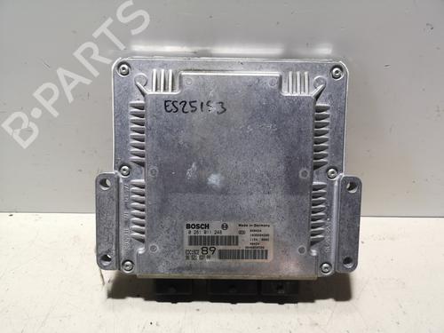 Engine control unit (ECU) PEUGEOT 307 Break (3E) 2.0 HDI 110 | BP16251413M57 