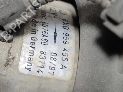 Radiator fan SEAT AROSA (6H1) 1.4 | BP8717235M35 