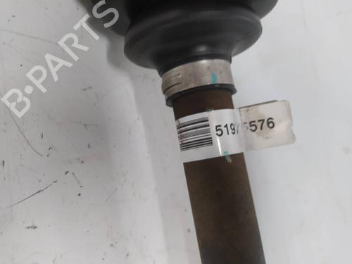 Right front driveshaft FIAT FIORINO Box Body/MPV (225_)  | BP13315839M39 