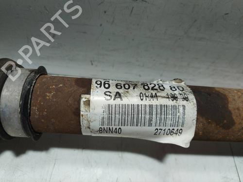 Right front driveshaft PEUGEOT PARTNER Box Body/MPV (5_, G_) | BP30575547M39