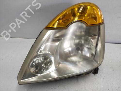 Faro izquierdo RENAULT MODUS / GRAND MODUS (F/JP0_) 1.4 (JP01, JP0J) (98 hp) 31320535
