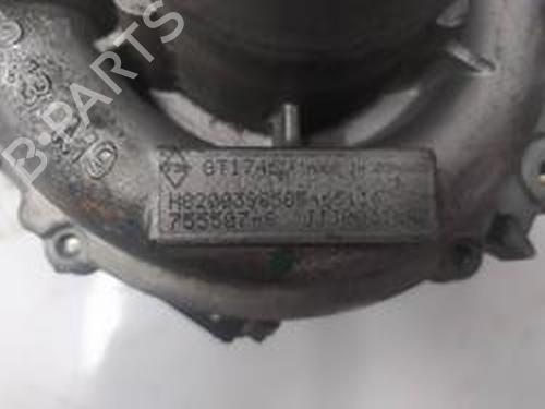 Turbocharger/Supercharger RENAULT SCÉNIC II (JM0/1_) 1.9 dCi (JM14) | BP8717001M71 