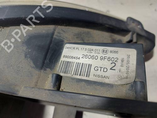 Left headlight NISSAN PRIMERA Hatchback (P11) 2.0 TD | BP21080505C28 