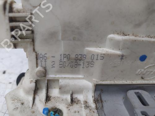 Rear left lock SEAT LEON (1P1)  | BP22912554C100 