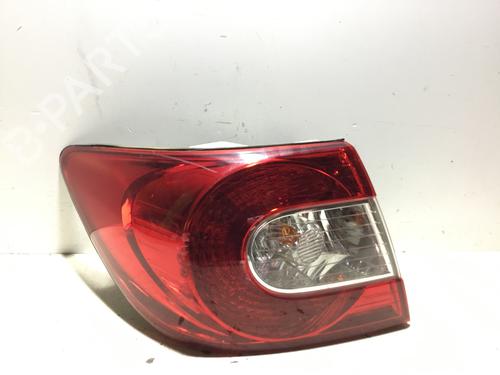 Used Left taillight CHEVROLET EPICA (KL1_) [2004-2011]  28733414