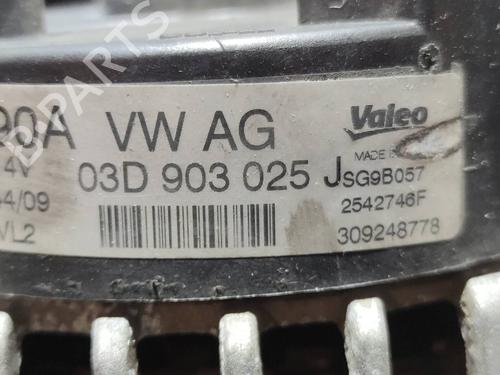 Alternator SEAT IBIZA IV ST (6J8, 6P8) 1.2 | BP9272667M7 