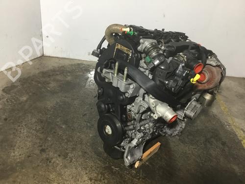 Engine MAZDA 3 Saloon (BK) 1.6 DI Turbo (BK12Y) | BP27627717M1 