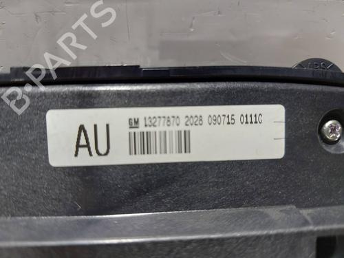 Climate control OPEL INSIGNIA A Saloon (G09) 2.0 CDTI (69) | BP20330327I5 