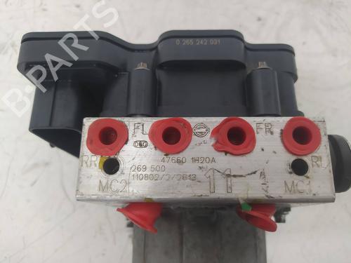 ABS pump NISSAN MICRA IV (K13K, K13KK) 1.2 | BP13747504M43 