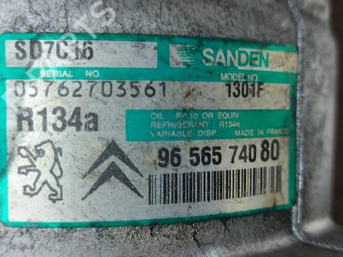 AC compressor PEUGEOT 407 SW (6E_, 6D_) 2.0 HDi 135 | BP17741858M34 