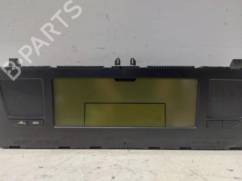 Instrument cluster CITROËN C4 Picasso I MPV (UD_) 1.6 HDi 110 | BP20293907C47 