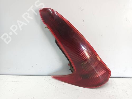 Used Left taillight PEUGEOT 206 SW (2E/K) [2002-2025]  17021204