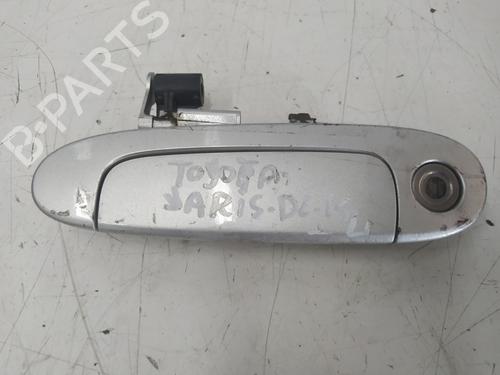 Venstre foran utvendig håndtak TOYOTA YARIS (_P1_) [1999-2005]  18951684