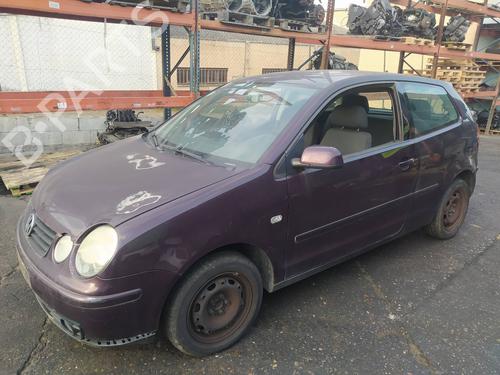 Front left window mechanism VW POLO (9N_, 9A_) 1.4 TDI | BP9496838C22 