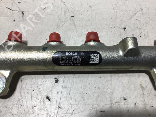 Injection rail SUZUKI GRAND VITARA II (JT, TE, TD) 1.9 DDiS All-wheel Drive (JT419, TD44, JB419WD, JB419XD,... | BP27865873M98 