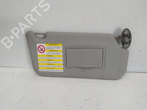 Used Right sun visor FORD FUSION (JU_) 1.4 TDCi (68 hp) 18697347