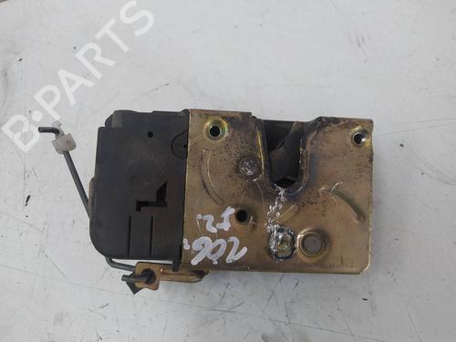 Used Front left lock PEUGEOT 206 Saloon 1.4 (75 hp) 10419436