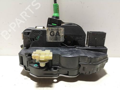 Used Rear left lock OPEL ASTRA J (P10) [2009-2016]  16923319