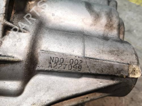 Gearbox RENAULT MEGANE II (BM0/1_, CM0/1_) 1.9 dCi (BM0G, CM0G) | BP8718051M3 