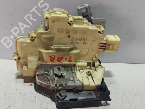 Used Rear right lock VW PASSAT B6 (3C2) 2.0 TDI 16V (140 hp) 17440861