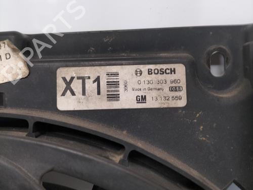 Radiator fan OPEL ASTRA H (A04)  | BP11722668M35 