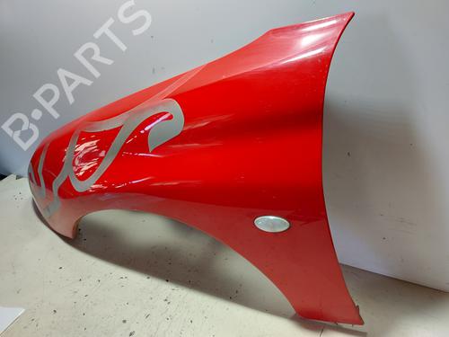 Left front fenders PEUGEOT 206 Hatchback (2A/C) 1.6 16V | BP20150233C41 