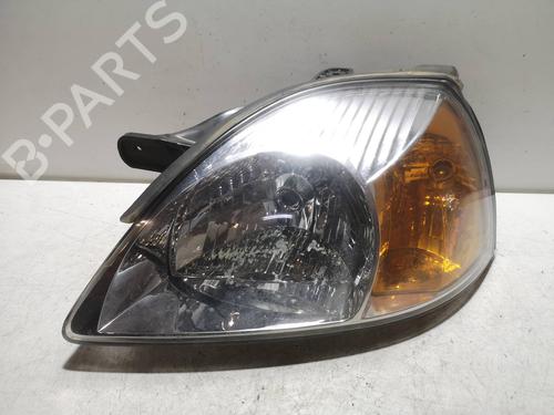 Used Left headlight KIA RIO I Saloon (DC_) 1.3 (82 hp) 8705376